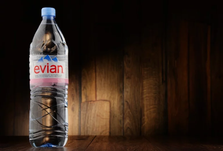 Wat is Evian water?