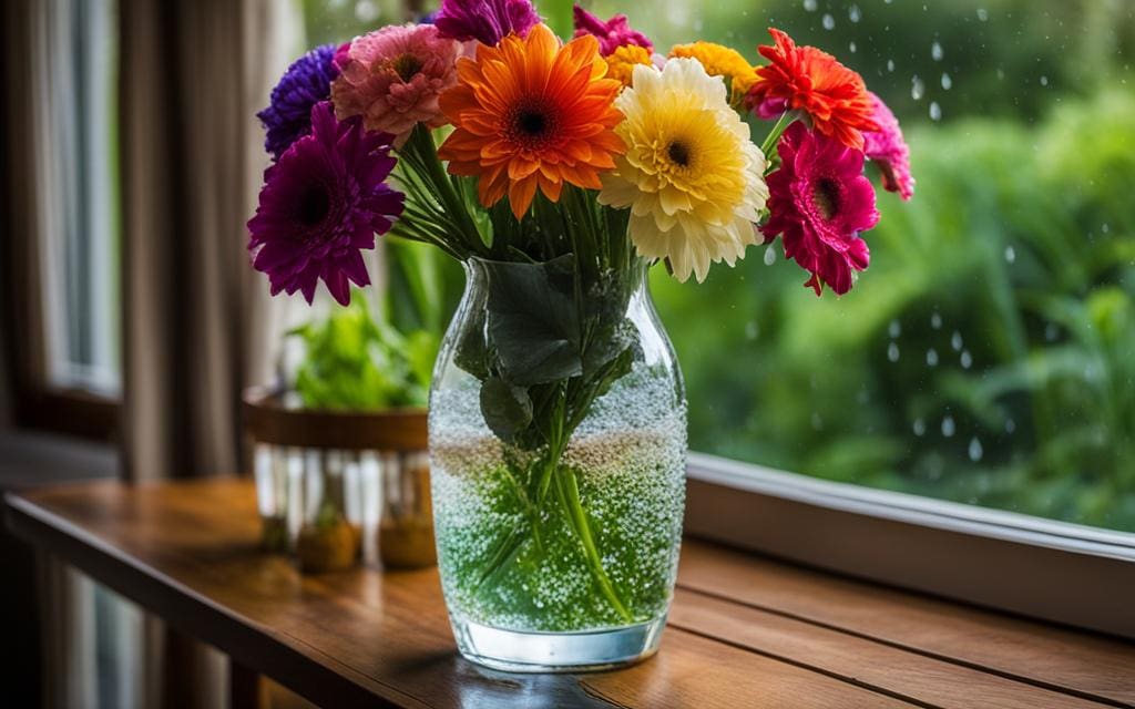 bloemen in vaas