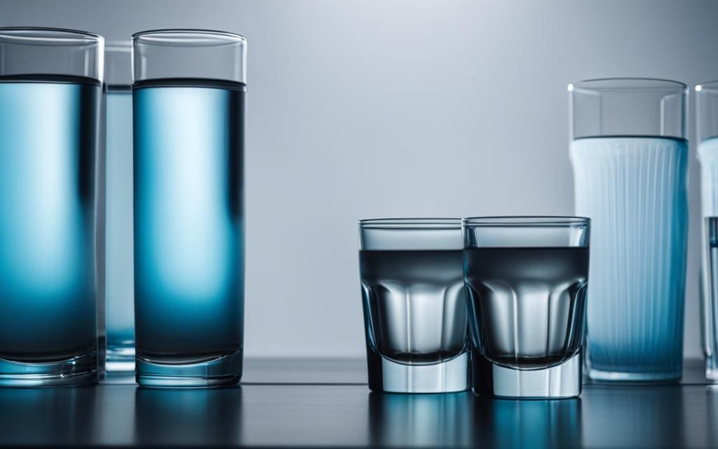 hoeveel glazen water per dag