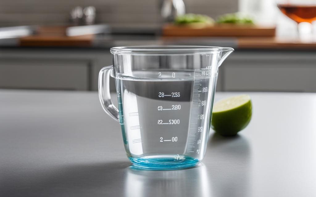 hoeveel ml is 1 cup water
