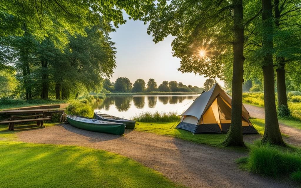 mini camping Friesland
