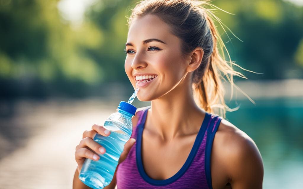 water drinken voor een gezond lichaam