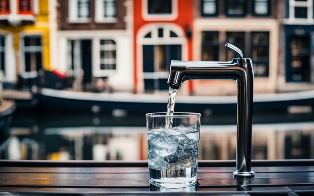 water uit de kraan Amsterdam veilig