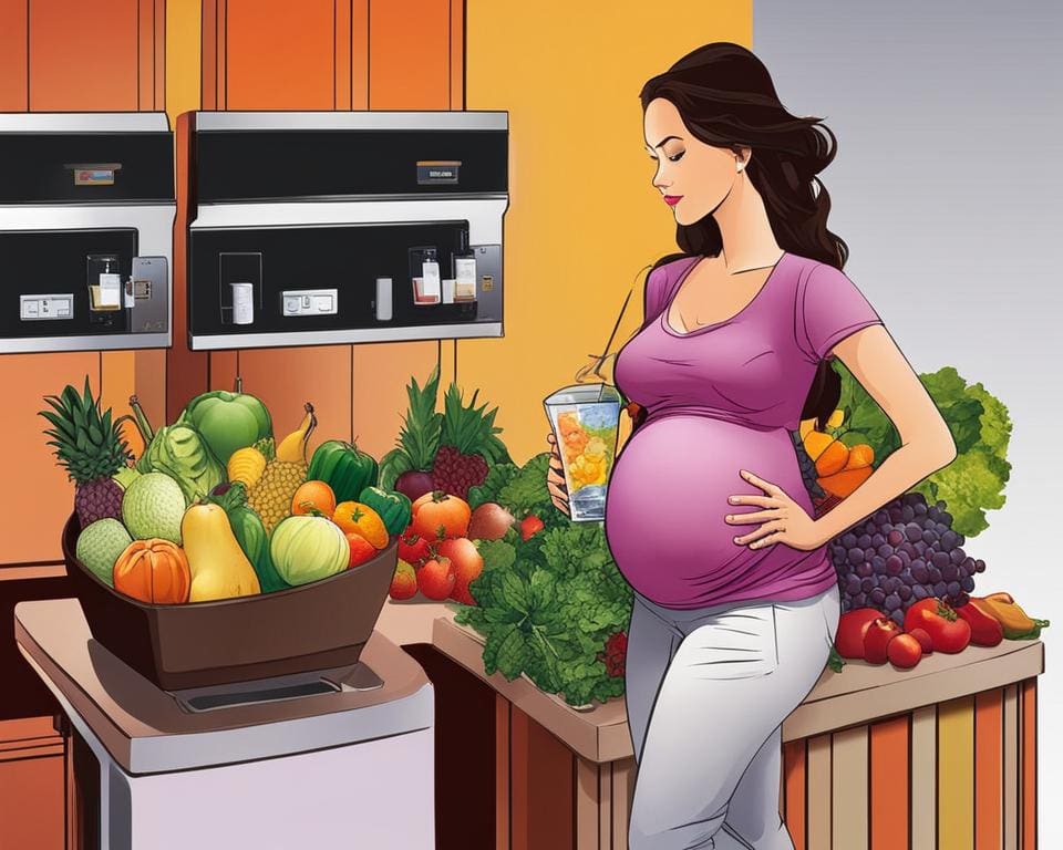 Tips voor het drinken van water tijdens de zwangerschap