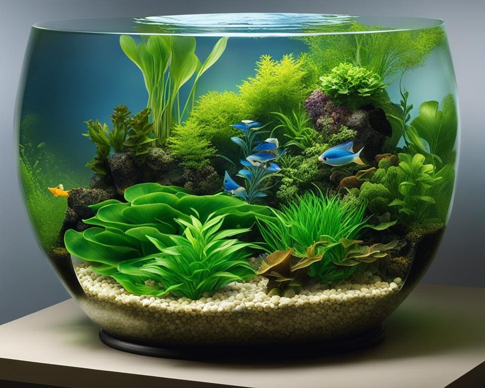 Waterplanten voor aquarium en hydrocultuur