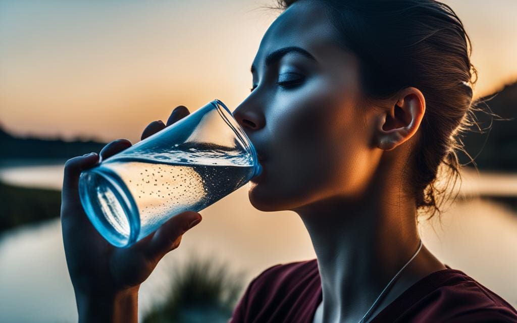 hoeveel water mag je per dag drinken