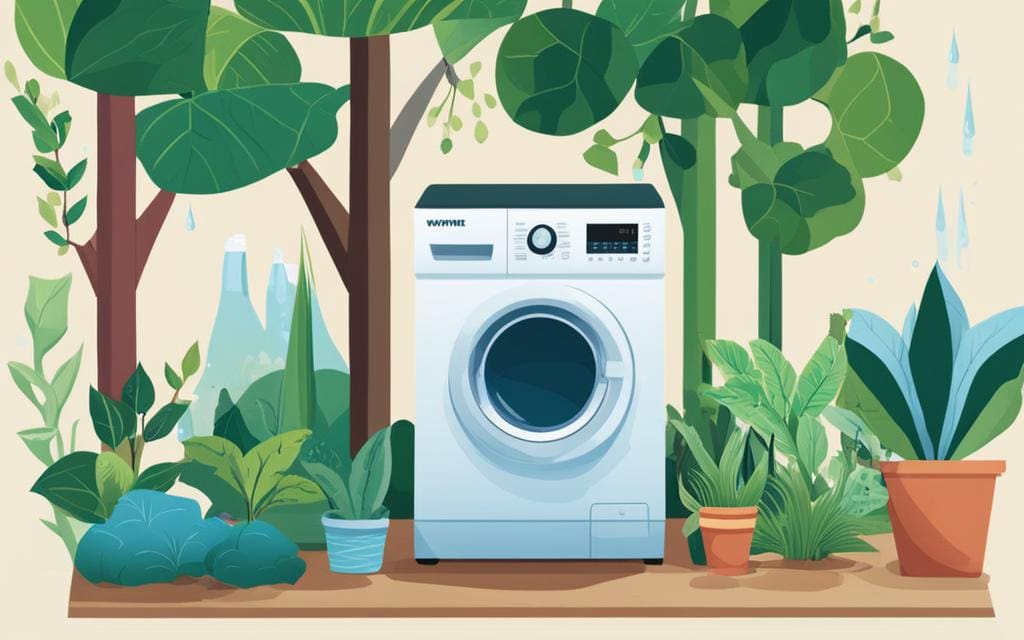 milieuvriendelijk watergebruik wasmachine