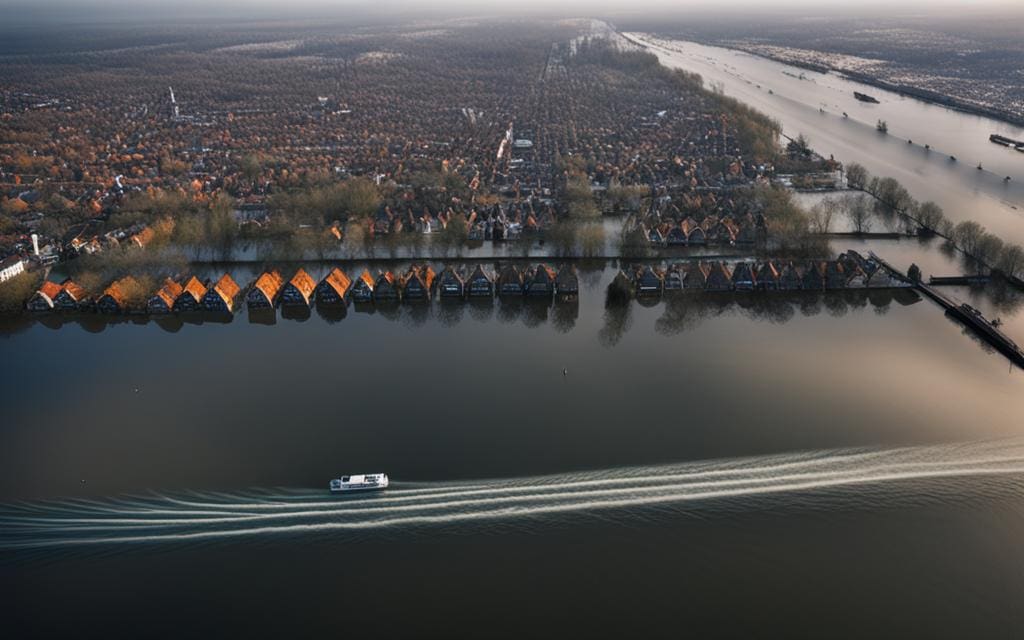 overstroming Nederland
