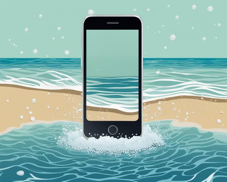 telefoon voor watergebruik