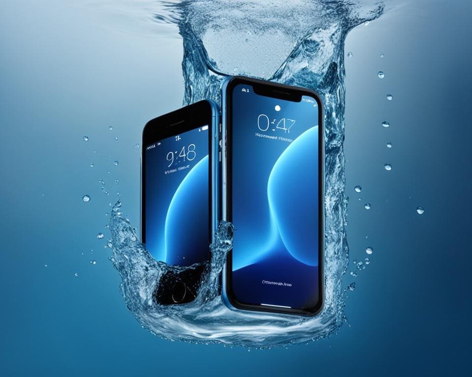 waterbestendige iphone