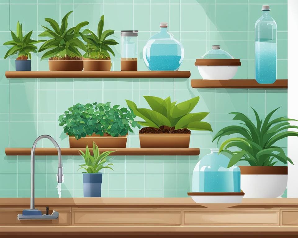 welk water voor kamerplanten