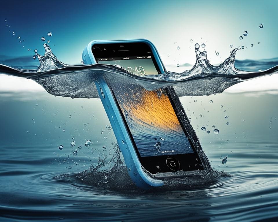 welke iphone kan tegen water