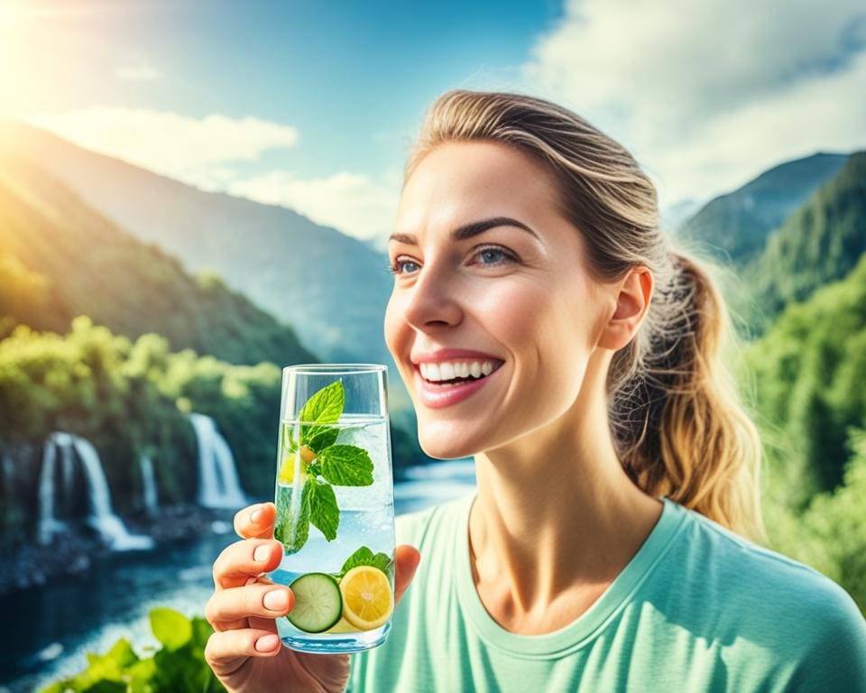 belang van water drinken voor een gezond leven
