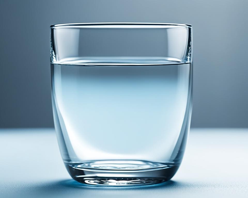 cup water meten