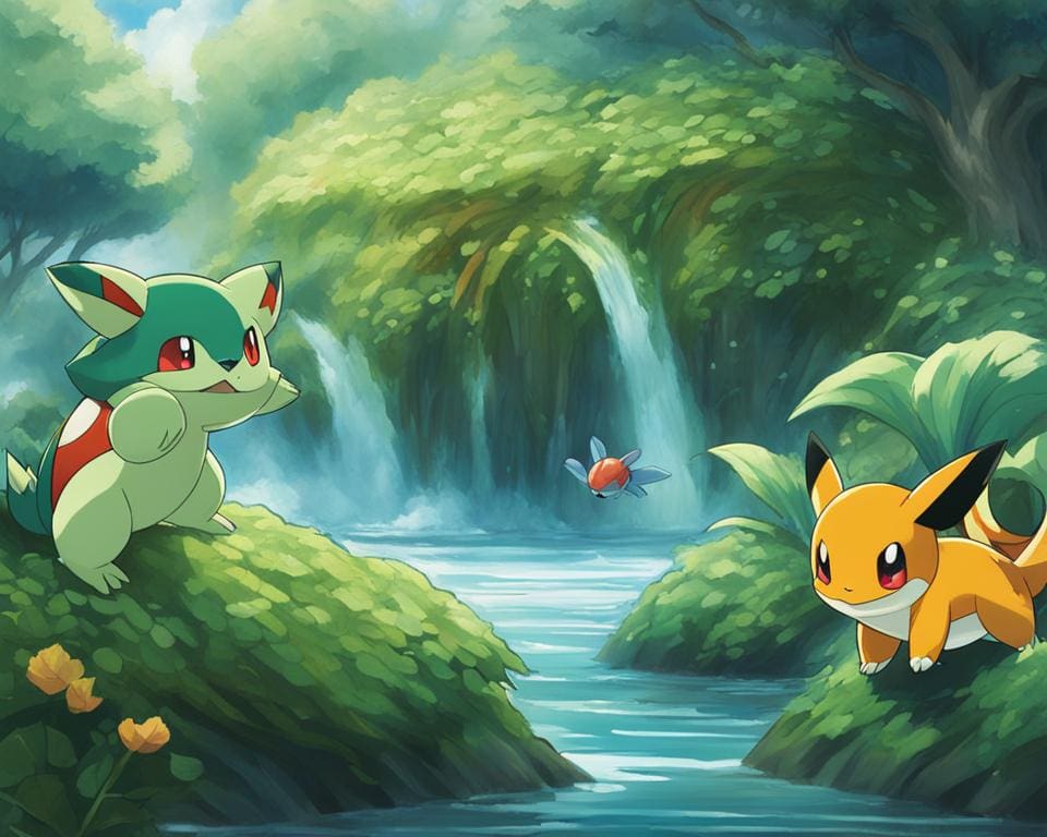 effectieve strategieën tegen water type Pokemon