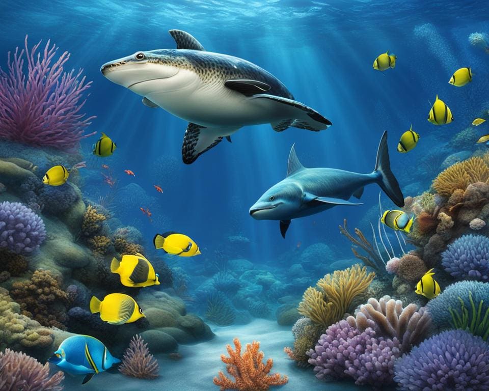 onderwaterduur dieren