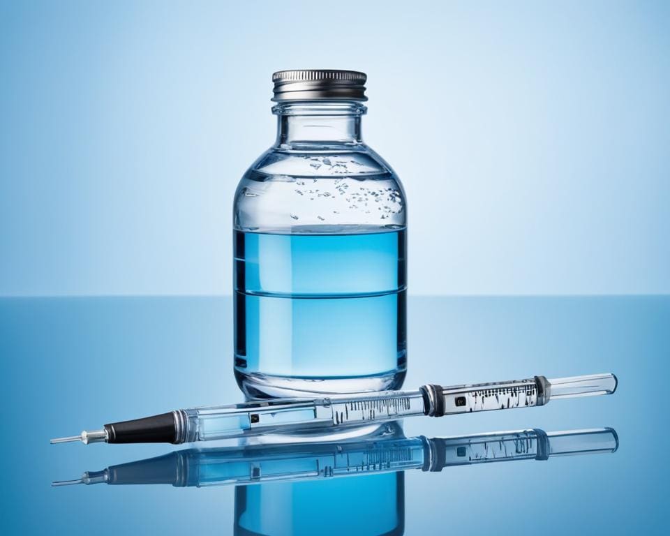steriel water voor medische doeleinden