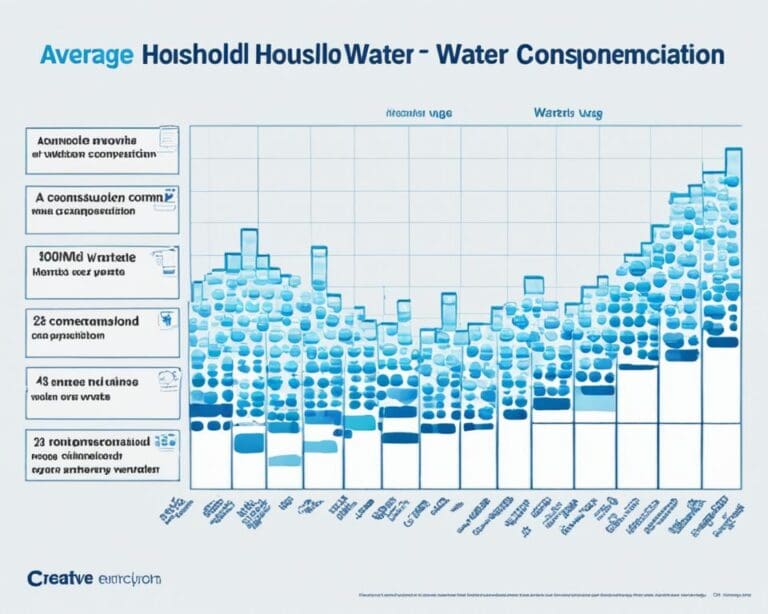 wat is gemiddeld verbruik water per jaar