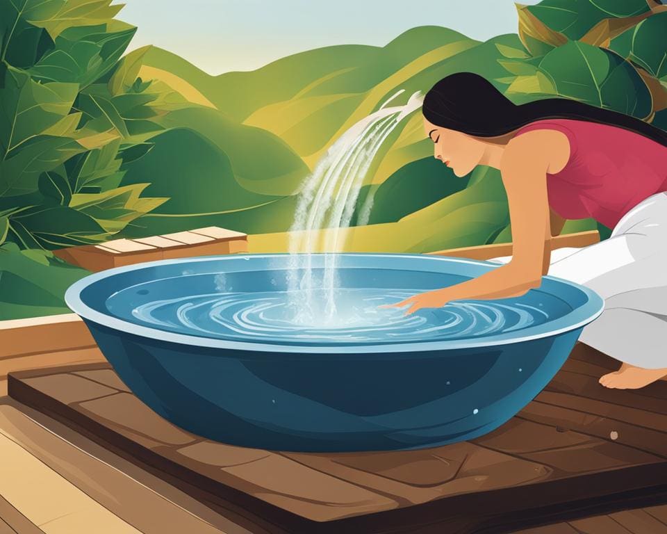 wat doet warm water met je lichaam