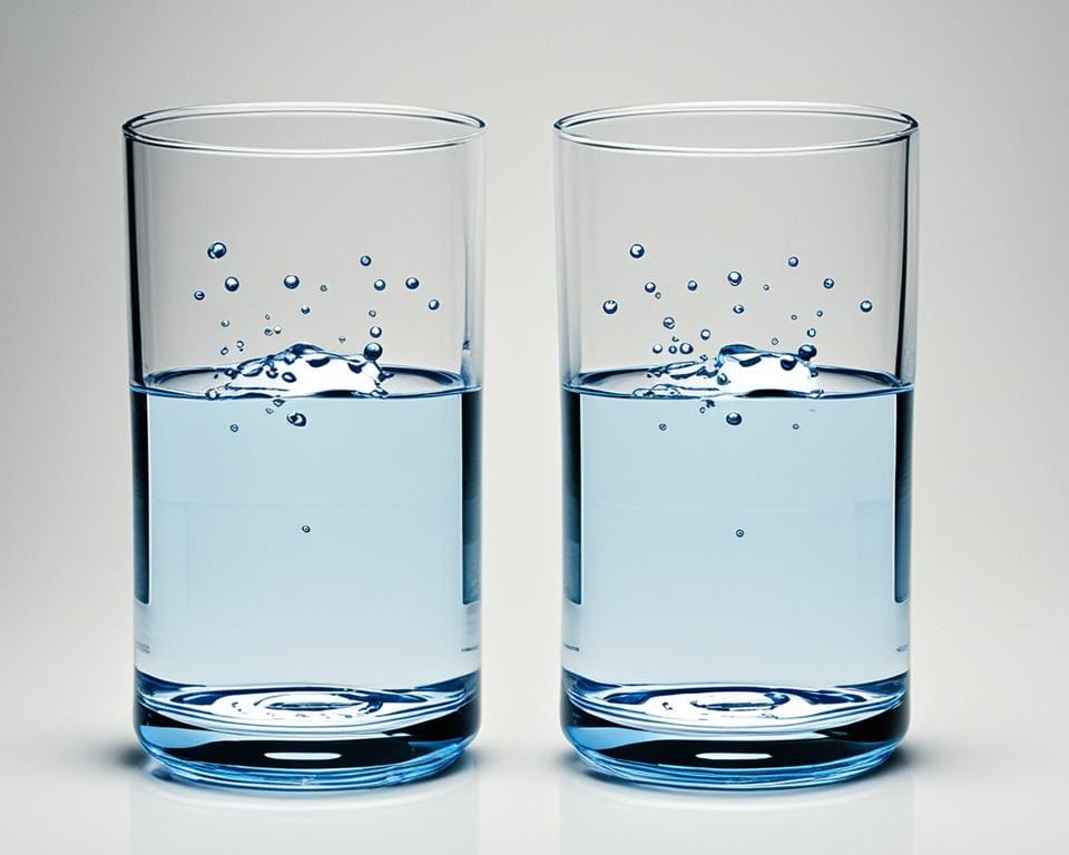 wat is het verschil tussen gedestilleerd en gedemineraliseerd water