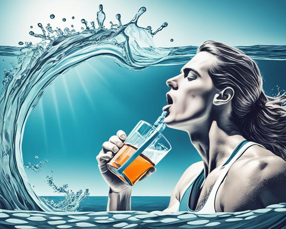 zout water drinken nadelig