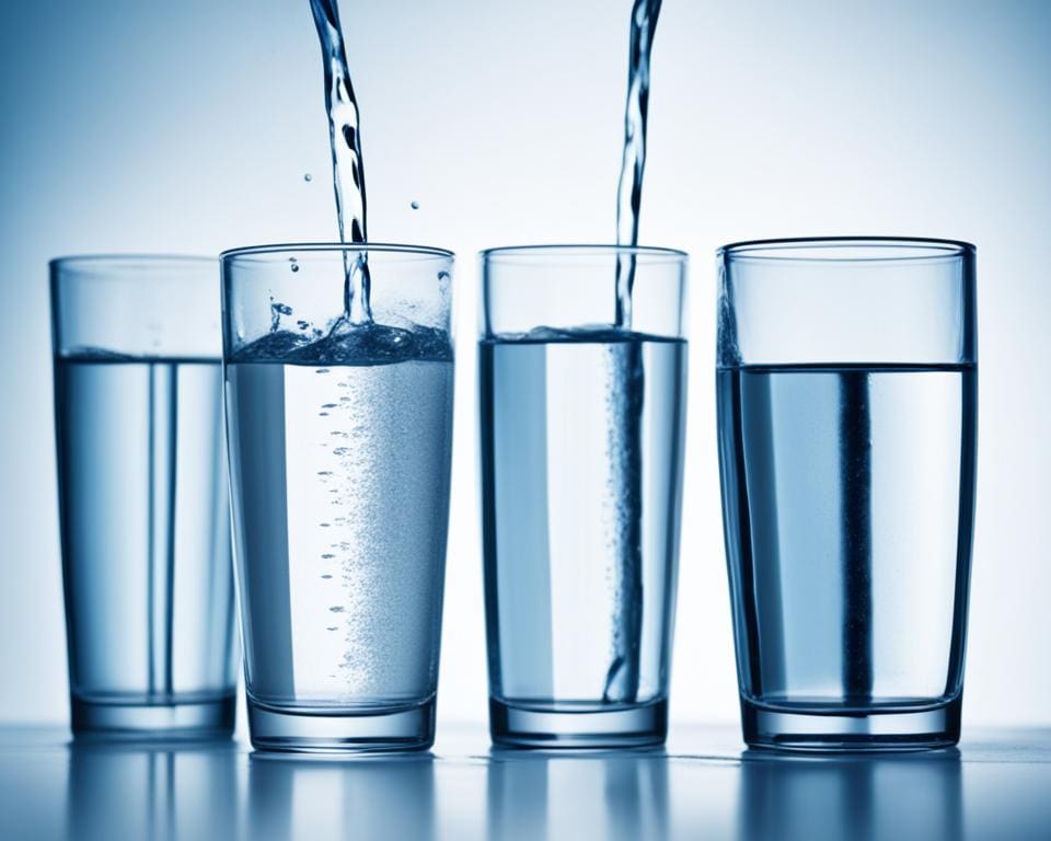 invloed lichaamstemperatuur op water drinken