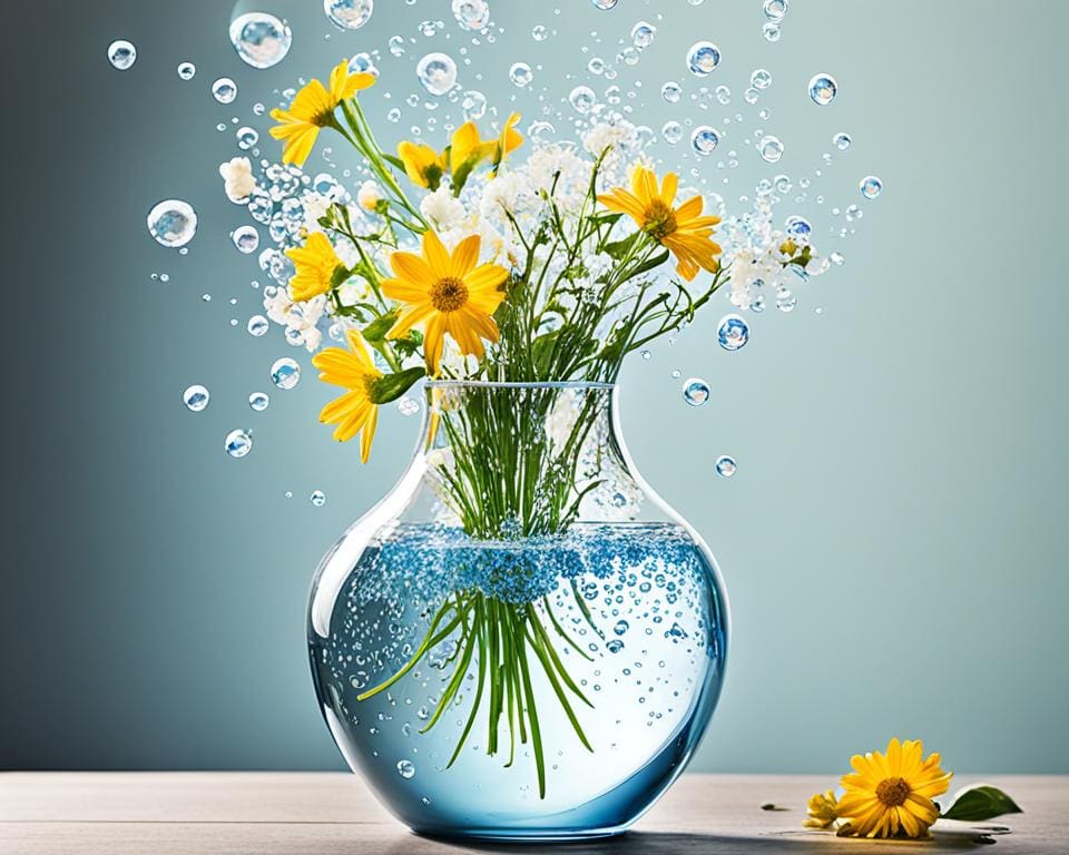 tips voor bloemen in water