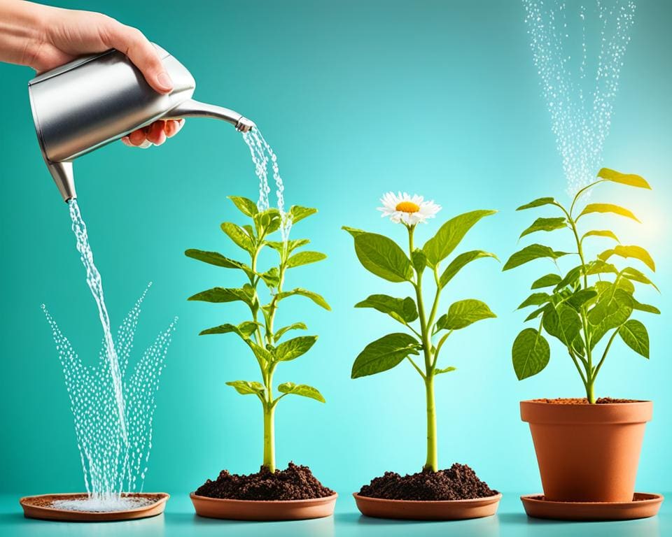 water geven planten tips