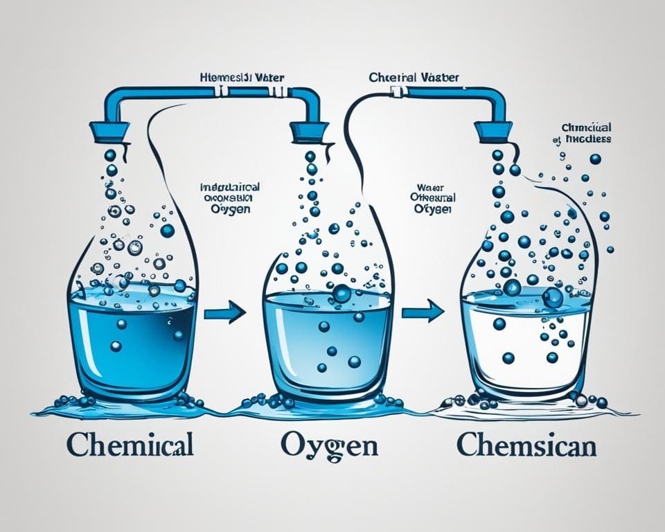 chemische samenstelling water