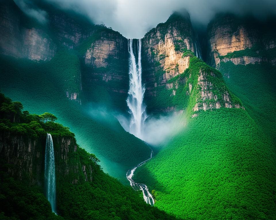 Angel Falls Venezuela