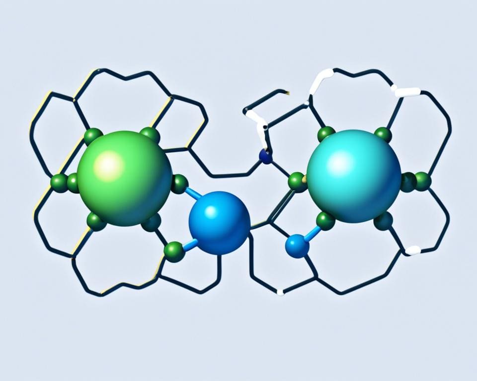 H2O chemische structuur