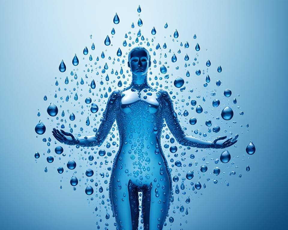 Hoeveel procent van ons lichaam is water?