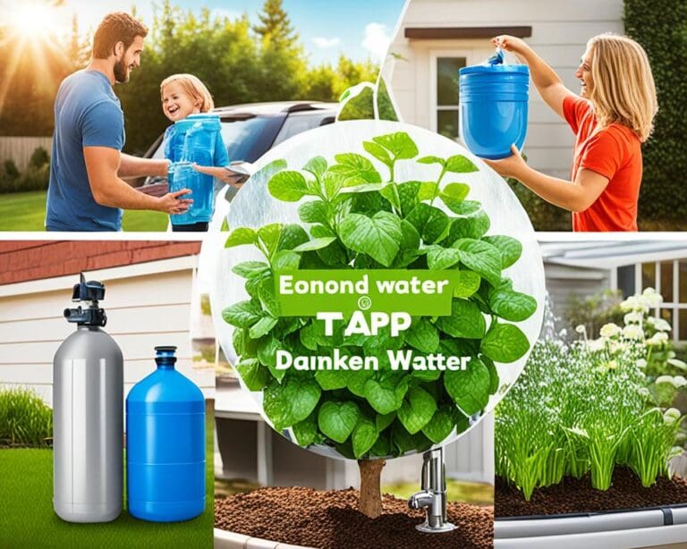 Hoeveel water verbruikt een gemiddeld huishouden?