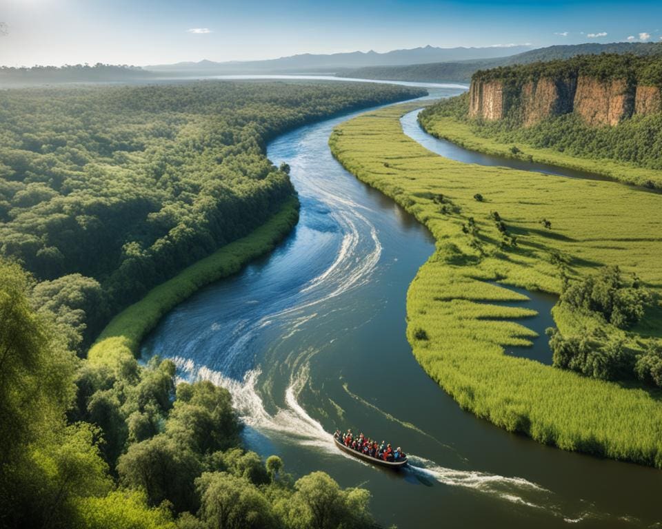 langste rivier ontdekken