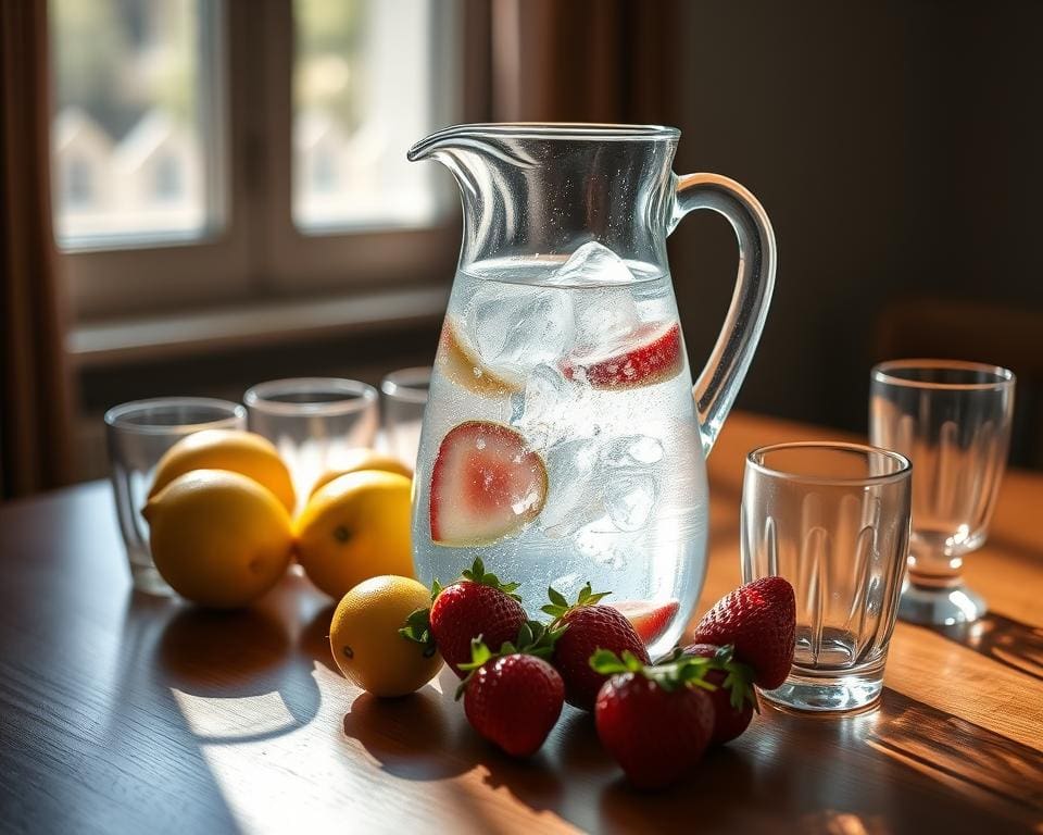 Hoeveel water moet je dagelijks drinken?