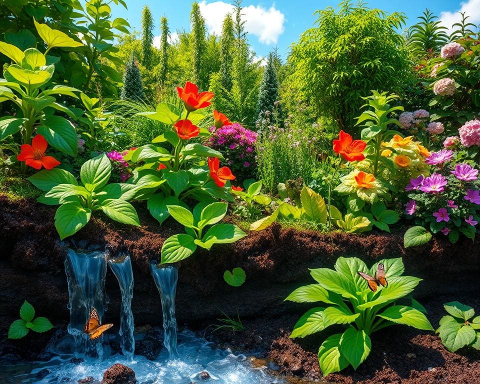 Waarom is water belangrijk voor planten?