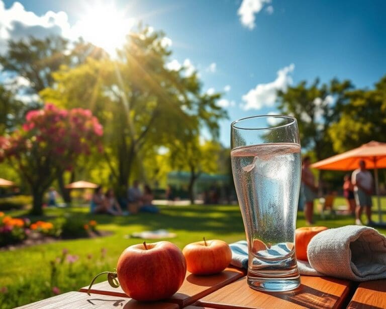 Waarom is water drinken belangrijk bij hitte?